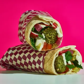 Spice Me Up - Falafel Wrap