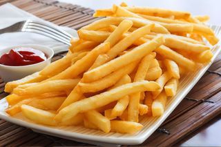 Menú Infantil Patatas Fritas