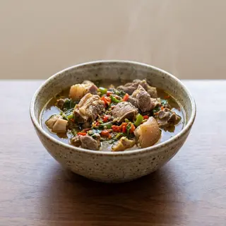 Goat Meat Pepper Soup
