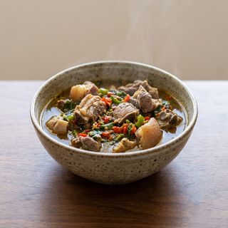 Goat Meat Pepper Soup