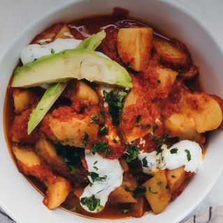 Bravas Con Salsa Chipotle