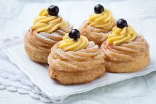 trinfo di Zeppoline fritte