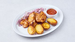 Szaszłyk z kurczaka