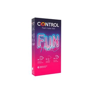 Control Fun Mix (6 Uds.)
