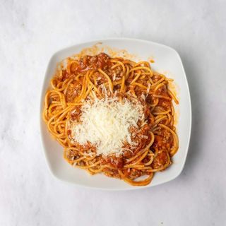 Pasta Bolognese & Pepsi 0.33l