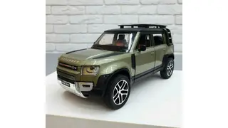 Land Rover Defender P400 металл звук/свет