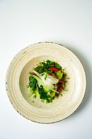 Свежий салат