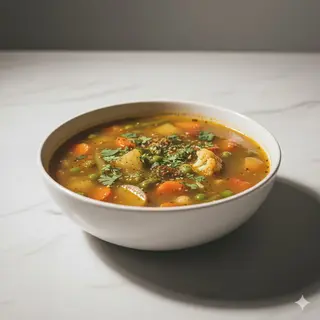 Vegetable soup