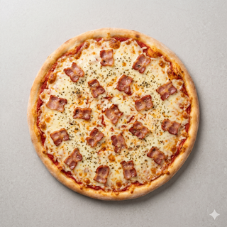 Pizza Bacon 26 Cm.