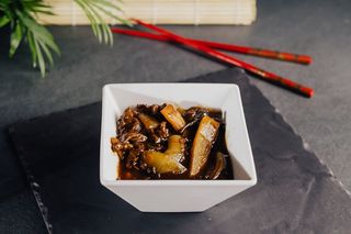 Wołowina w sosie ostrygowym (180g)