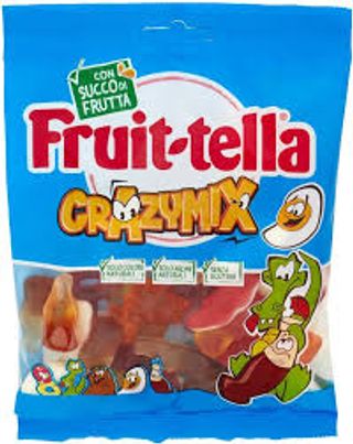 Fruittella Crazy Mix