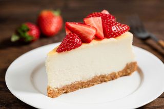 Cheesecake alla fragola