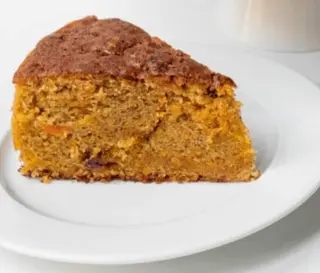Carrot Cake Slice