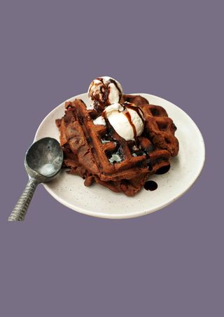 Gaufre Triple Chocolat