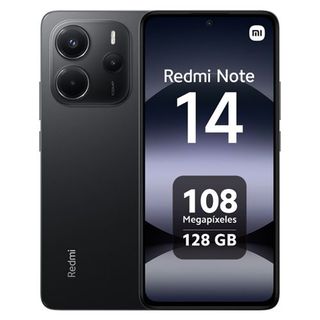 Xiaomi Redmi Note 14 6,67" 128Gb Midnight Black - 6932554408008