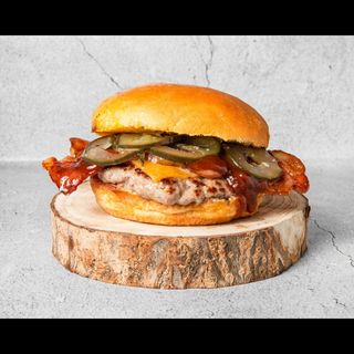 Menu Burger Churrasco