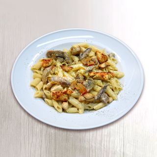 Penne Poulet Champignon