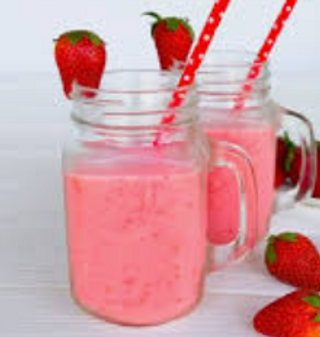 Batido De Fresa