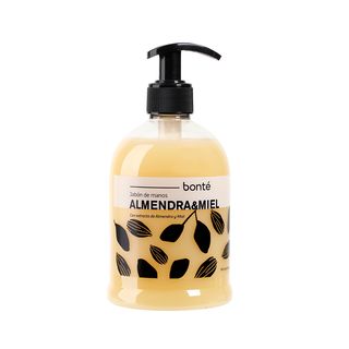 Jabón De Manos Líquido Almendra & Miel Bonté 500Ml