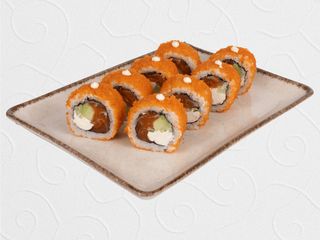 Каліфорнія з лососем (275g)
