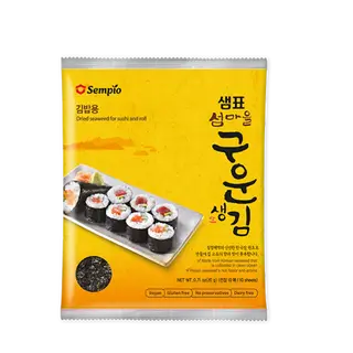 Sempio Algas Nori Secas Para Sushi (10pcs)