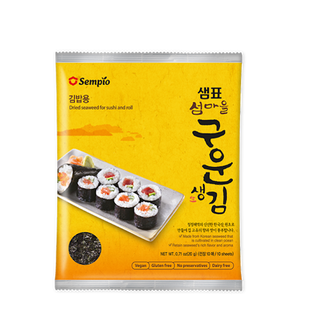 Sempio Algas Nori Secas Para Sushi (10pcs)