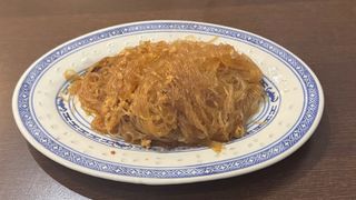 19A-Spaghetti di soia con carne piccante