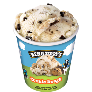 B&J Cookie Dough 465ml