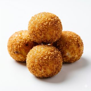 Croquetones Caseros De Jamón (6 Uds.)
