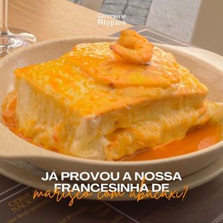 Marisco com Abacaxi S/ovo