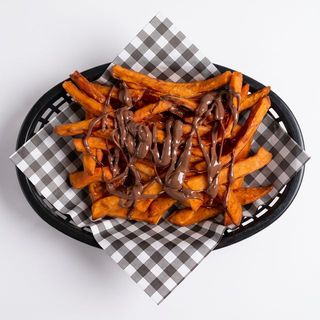 Sweet potatoes con nutella