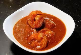 Prawn vindaloo