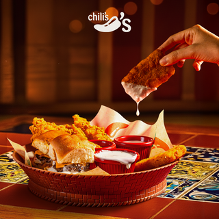 The New Chili's Triple Dipper