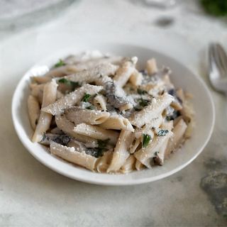 Pâtes Sauce Champignons