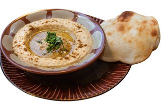 Nr 44- Hummus Kumin - przystawka + Pita