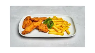 Chicken nuggets oraz niespodzianka