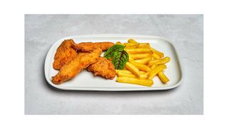 Chicken nuggets oraz niespodzianka