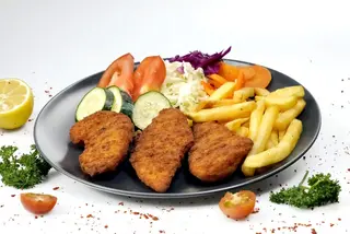 Hrskava piletina + Coca-Cola 0,3l