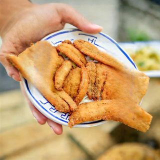 Filetti di alici del Mediterraneo gratinati