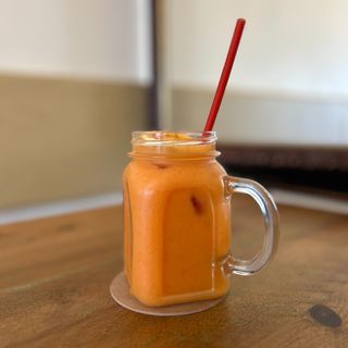 Manga, Morango e Laranja