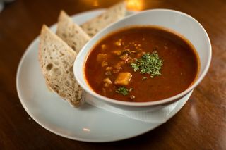 Goulash soup