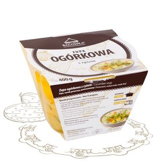 Zupa ogórkowa 400 g