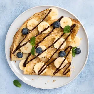 Crepes gelato