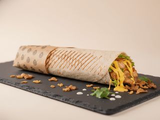 Kebab Tortilla MEGA WYPAS