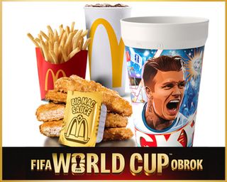 Chicken McNuggets 6 FIFA World Cup Obrok