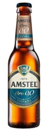 Amstel Oro 0,0 tostada
