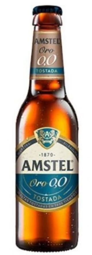 Amstel Oro 0,0 tostada