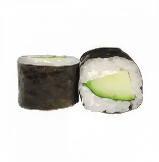 90. Hosomaki pepino y queso (8 pzs.)