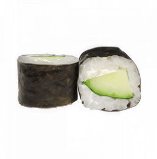 90. Hosomaki pepino y queso (8 pzs.)