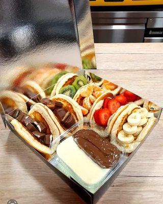Tacos pancake